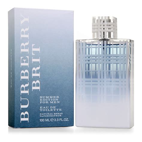 burberry brit summer smells like|Burberry Brit for men notes.